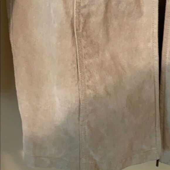 Chico’s leather coat  - Picture 3 of 8